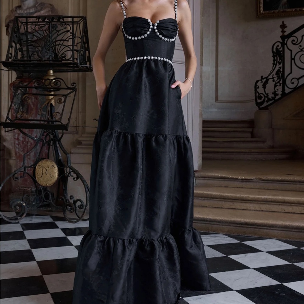 V Chapman Lucetta Dress Size 8 - Picture 2 of 9